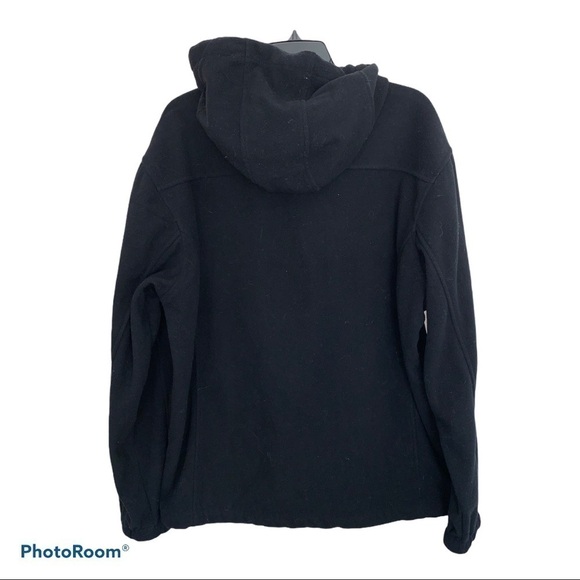 Free Country Men’s XL Fleece Hooded Jacket X1x - Picture 2 of 7